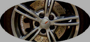 Corvette Black Lug Nuts
