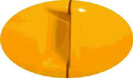 Yellow Door Handle