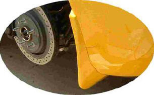 Corvette Splash Guards
