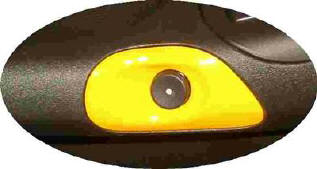 Panted Corvette Bezel