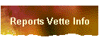 Reports Vette Info